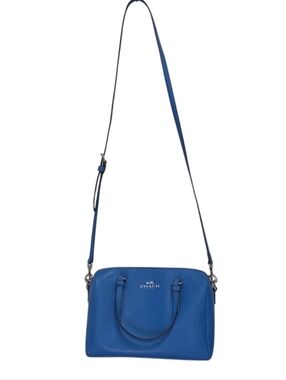 Coach Peyton Bennett Mini Satchel - Blue - Crossbody